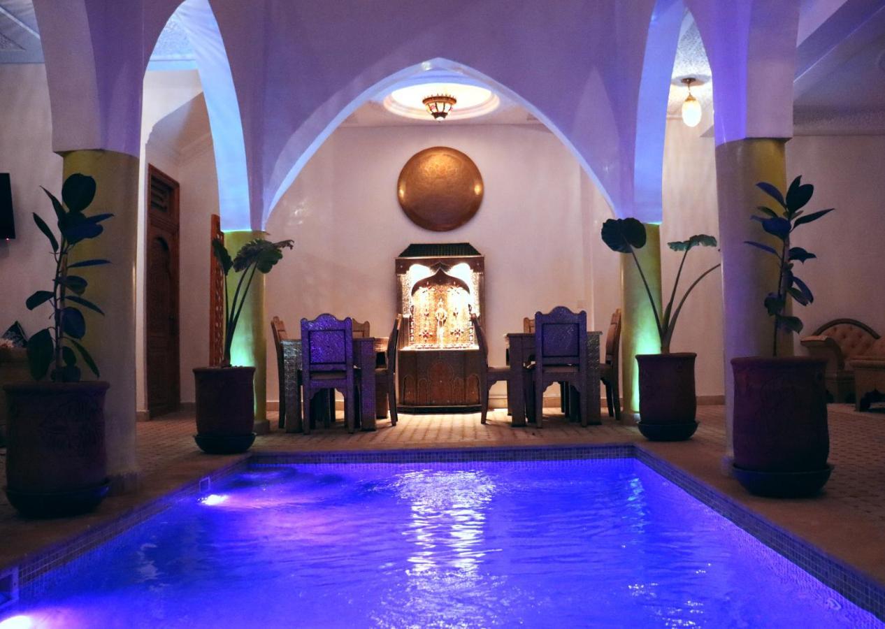 Riad Petite Rose مراكش المظهر الخارجي الصورة