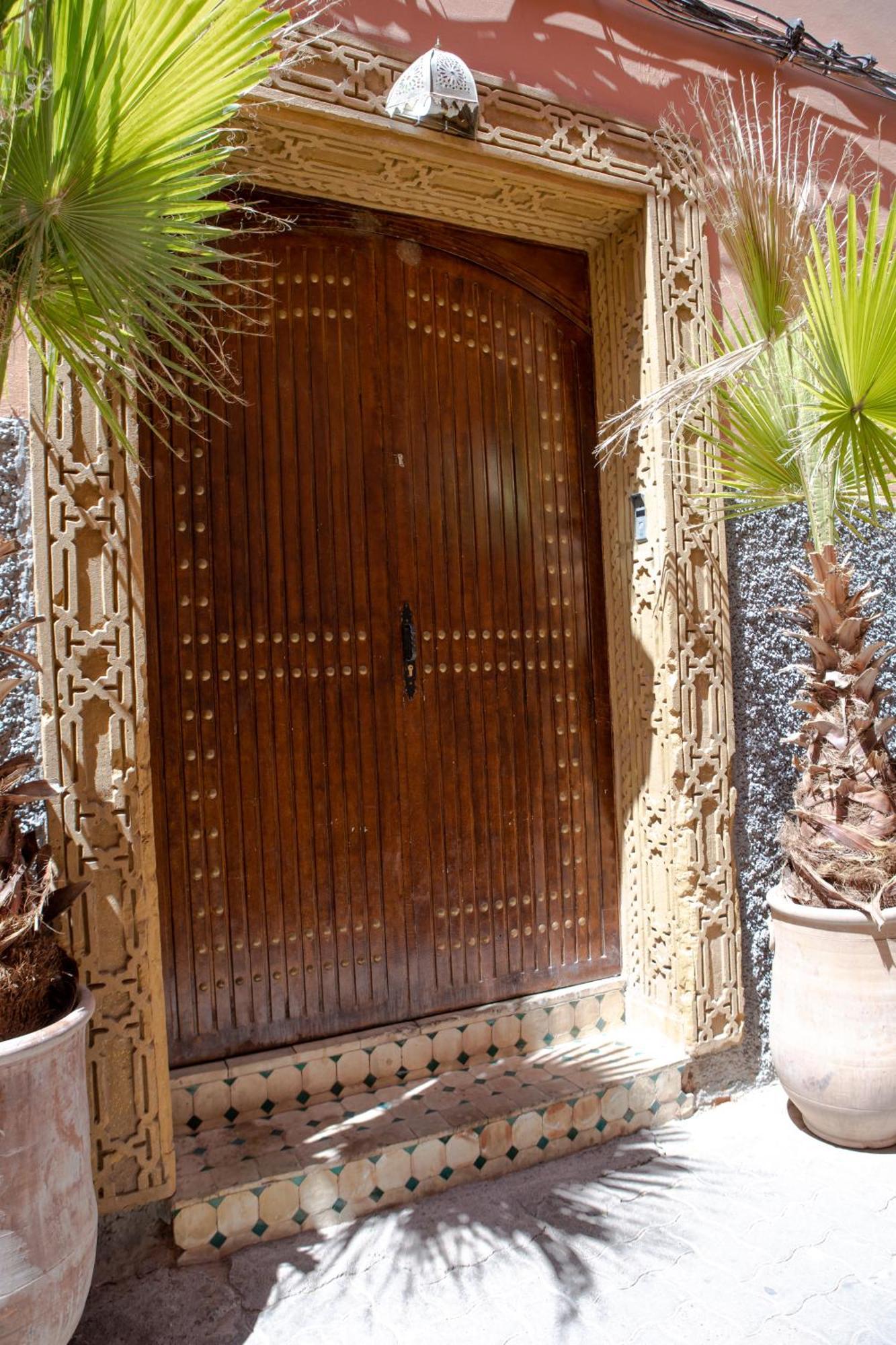Riad Petite Rose مراكش المظهر الخارجي الصورة