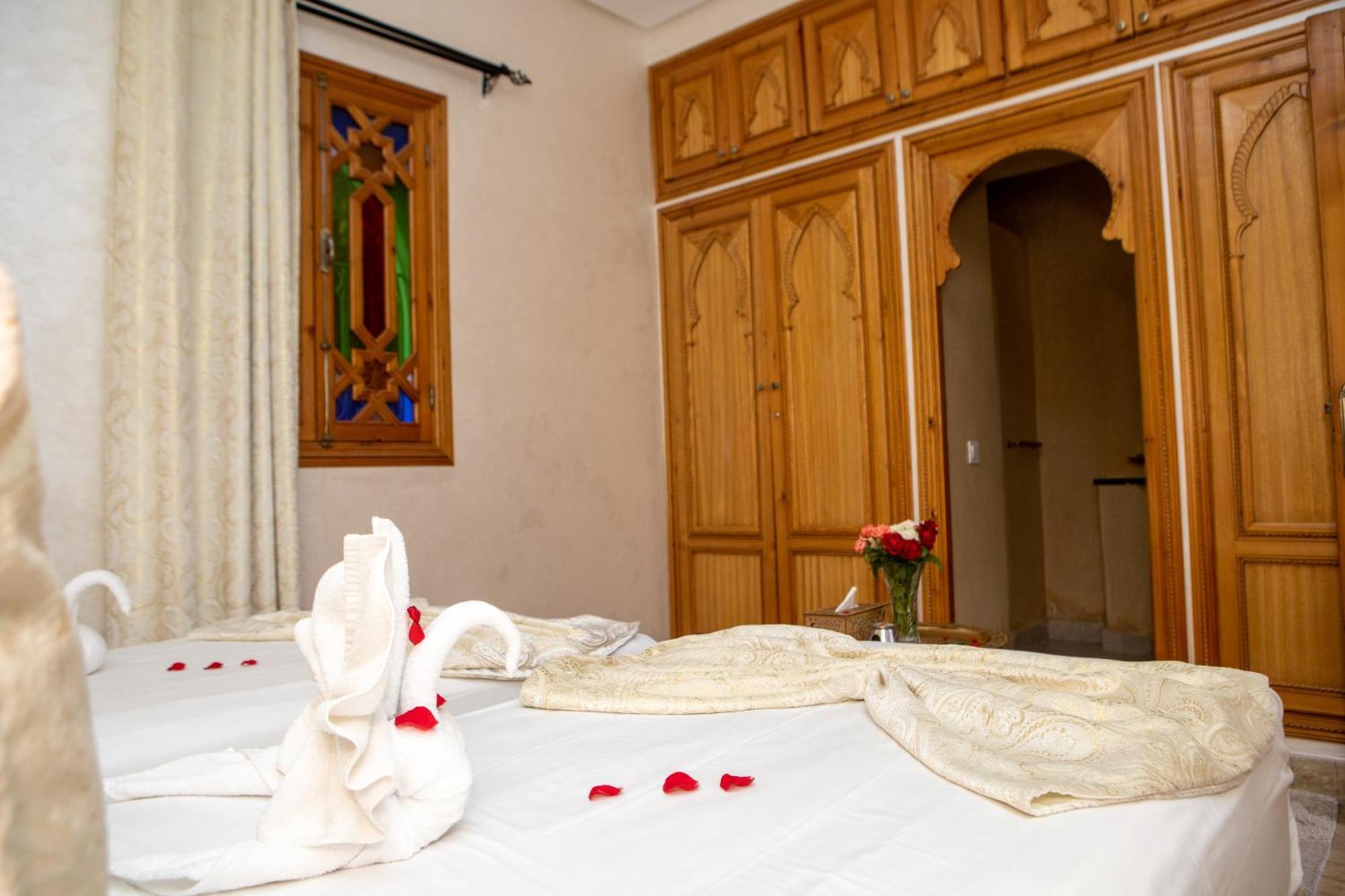 Riad Petite Rose مراكش المظهر الخارجي الصورة