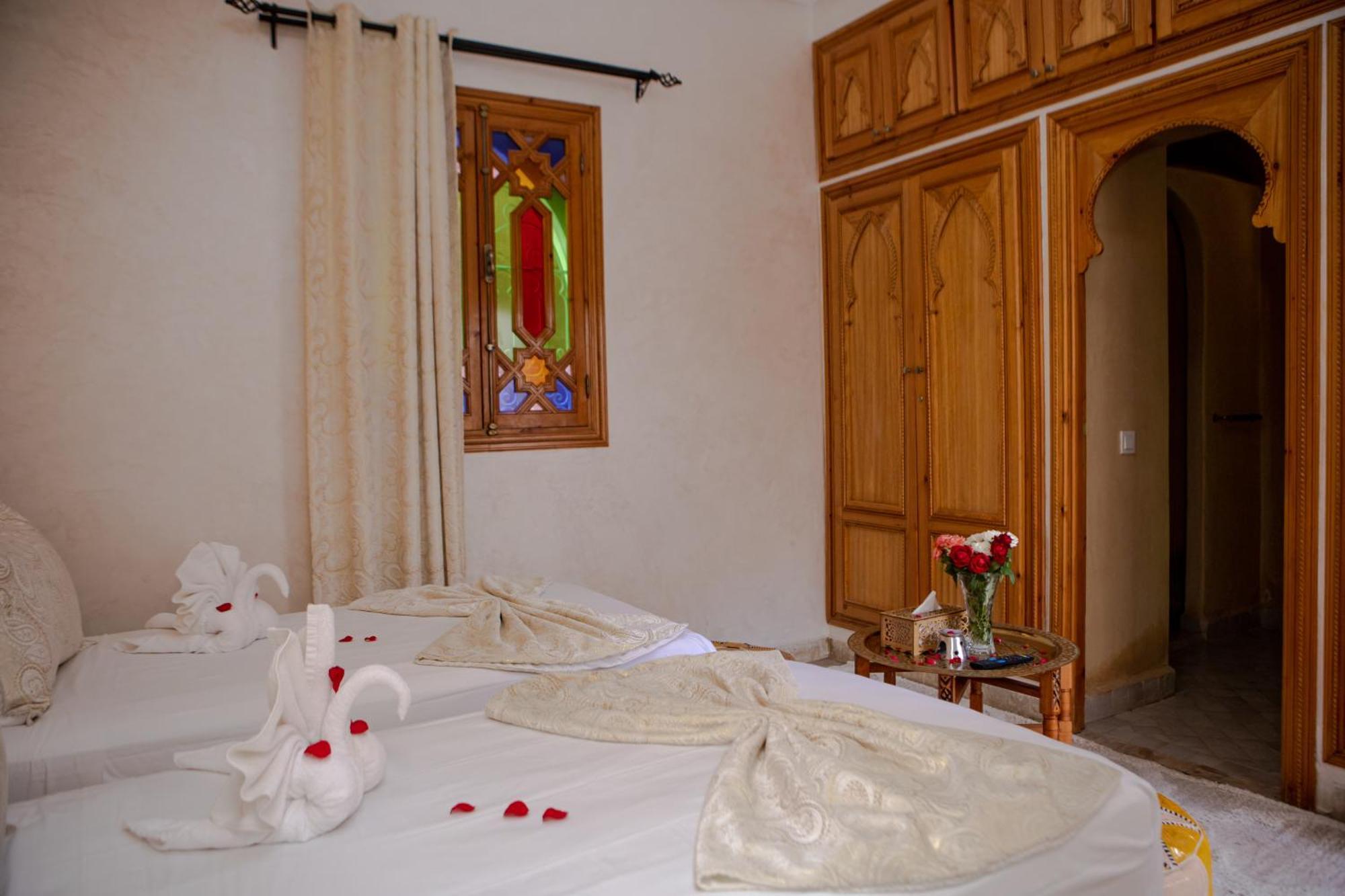 Riad Petite Rose مراكش المظهر الخارجي الصورة