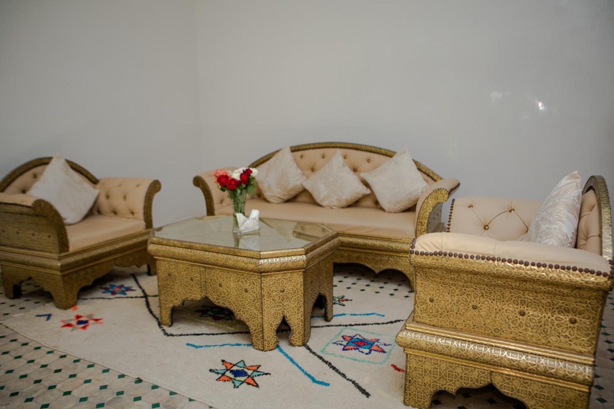 Riad Petite Rose مراكش المظهر الخارجي الصورة