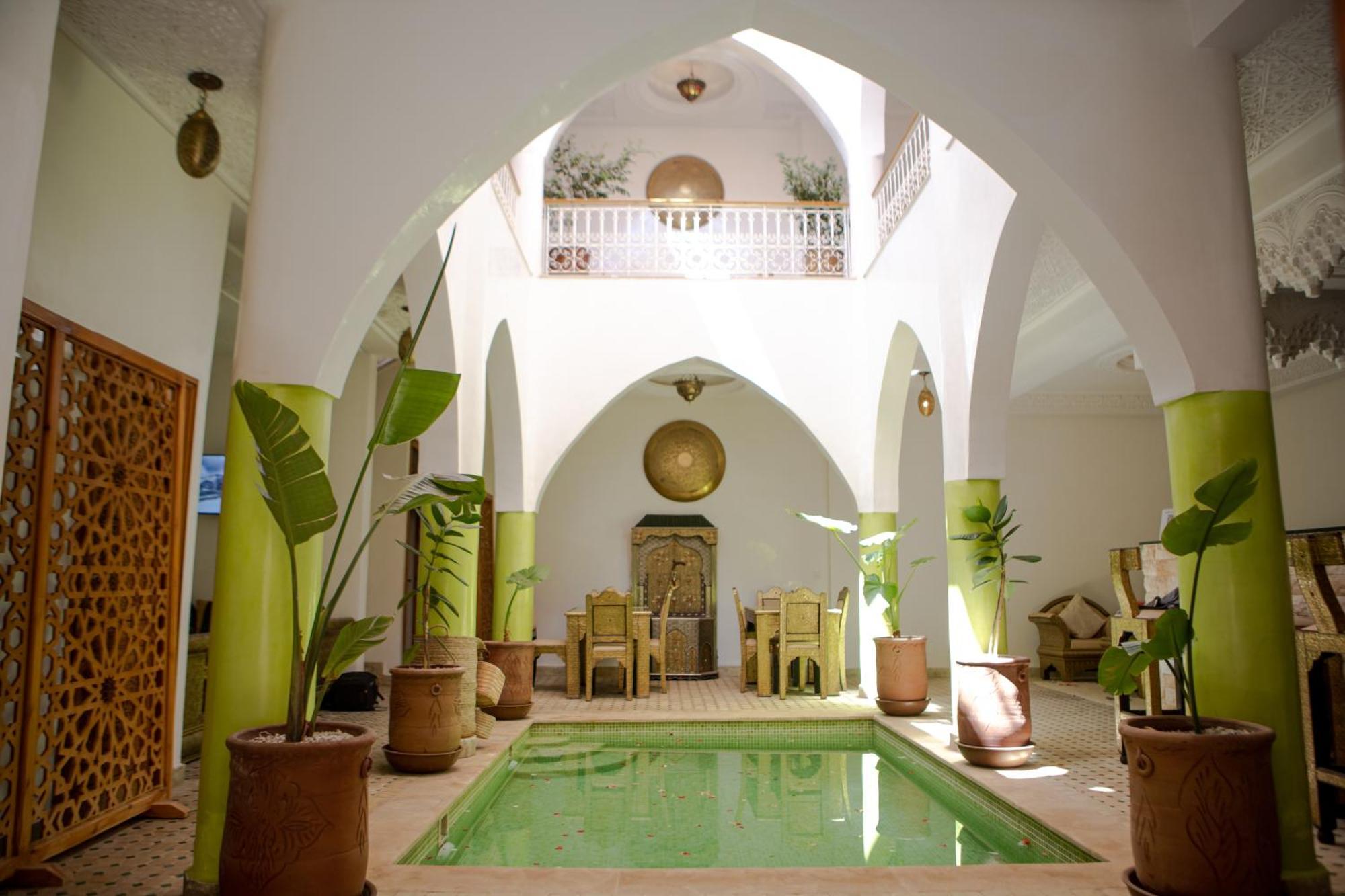 Riad Petite Rose مراكش المظهر الخارجي الصورة
