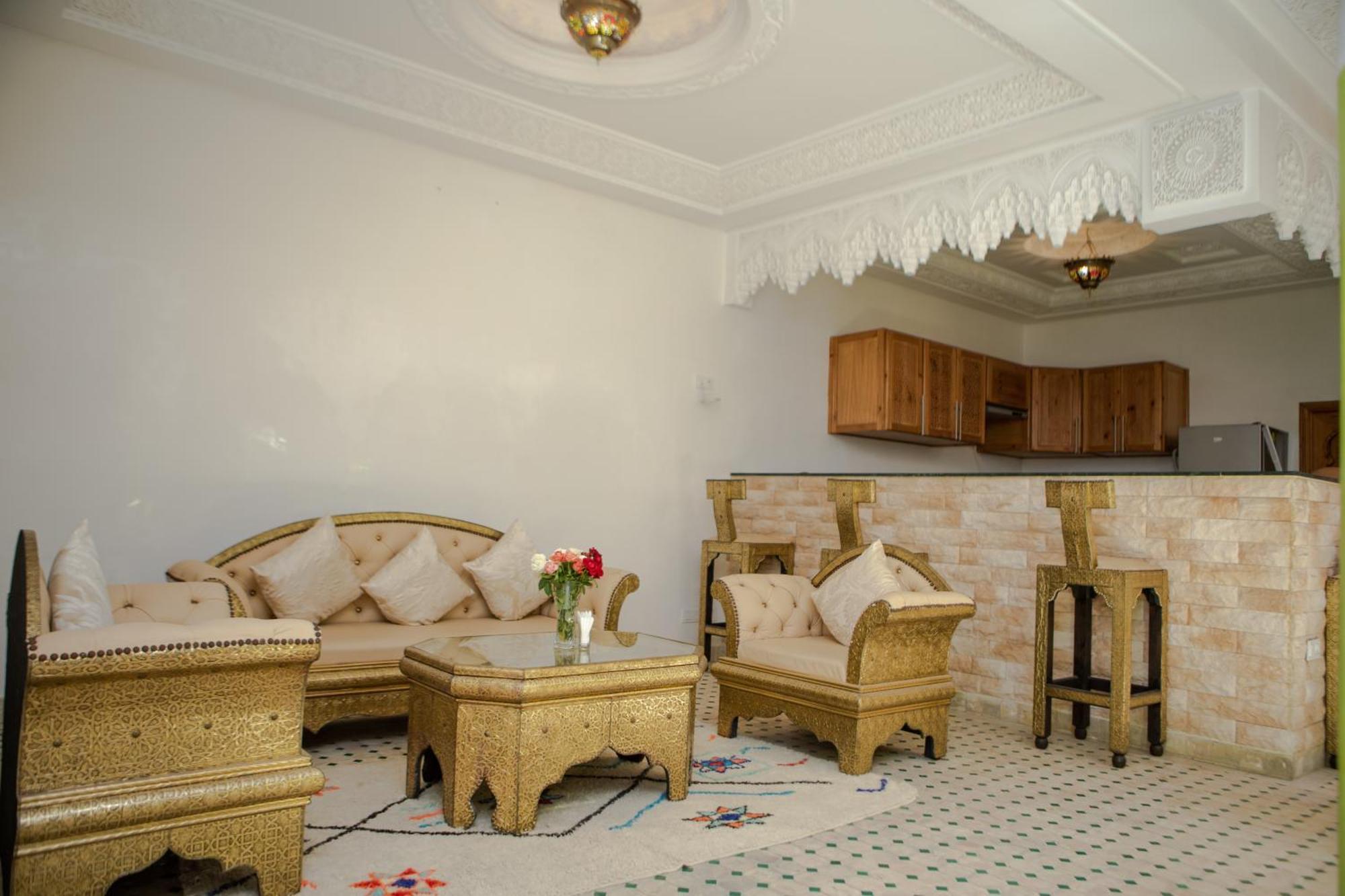Riad Petite Rose مراكش المظهر الخارجي الصورة