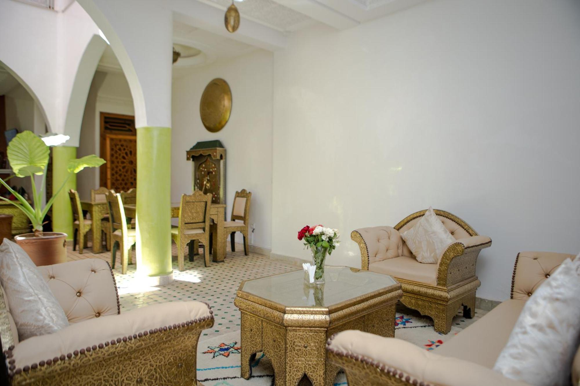 Riad Petite Rose مراكش المظهر الخارجي الصورة