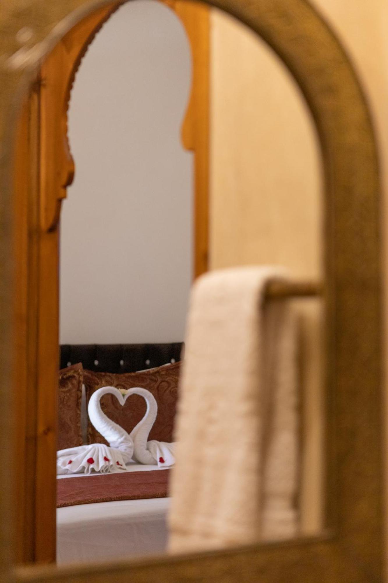 Riad Petite Rose مراكش المظهر الخارجي الصورة