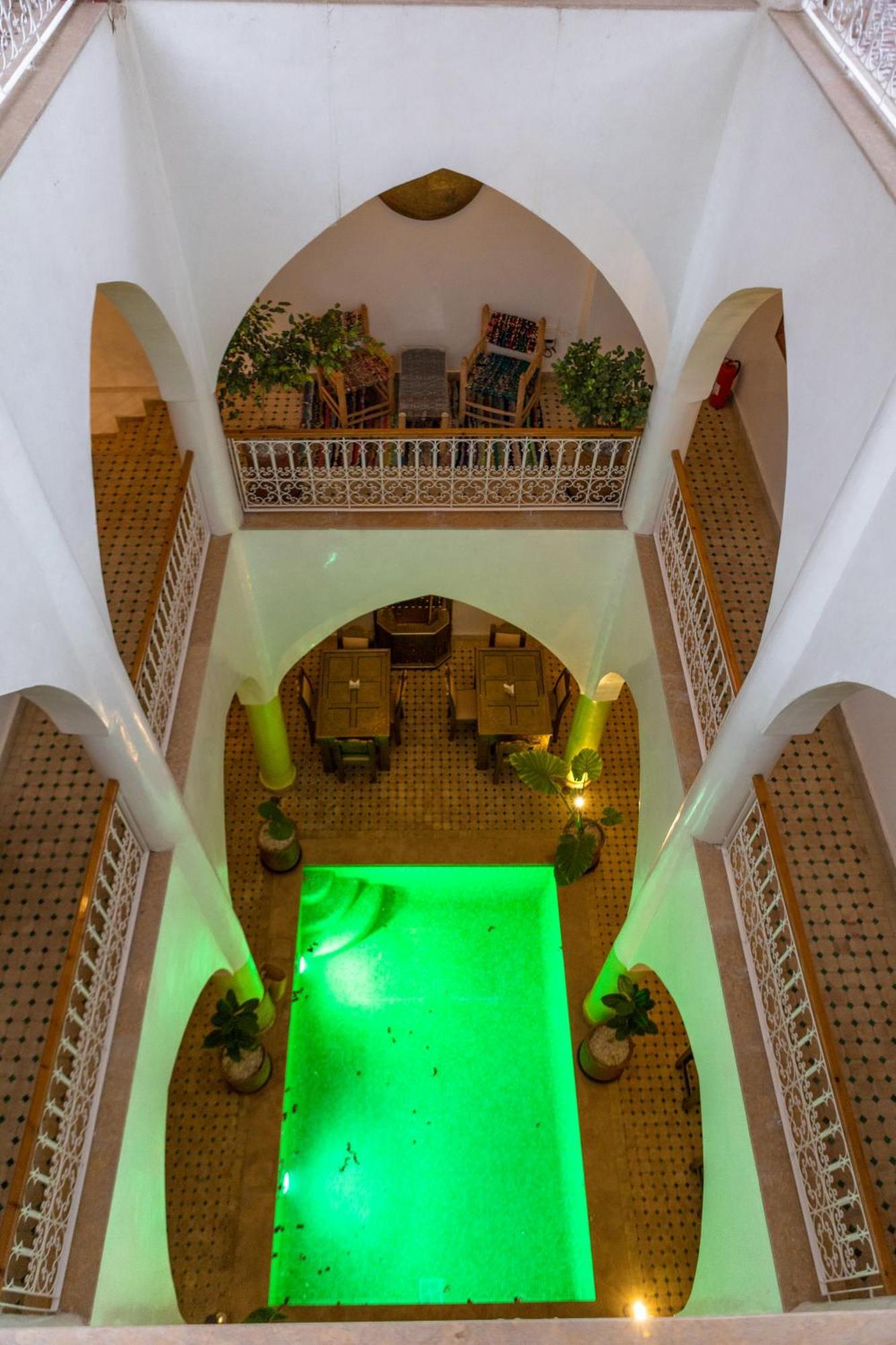 Riad Petite Rose مراكش المظهر الخارجي الصورة