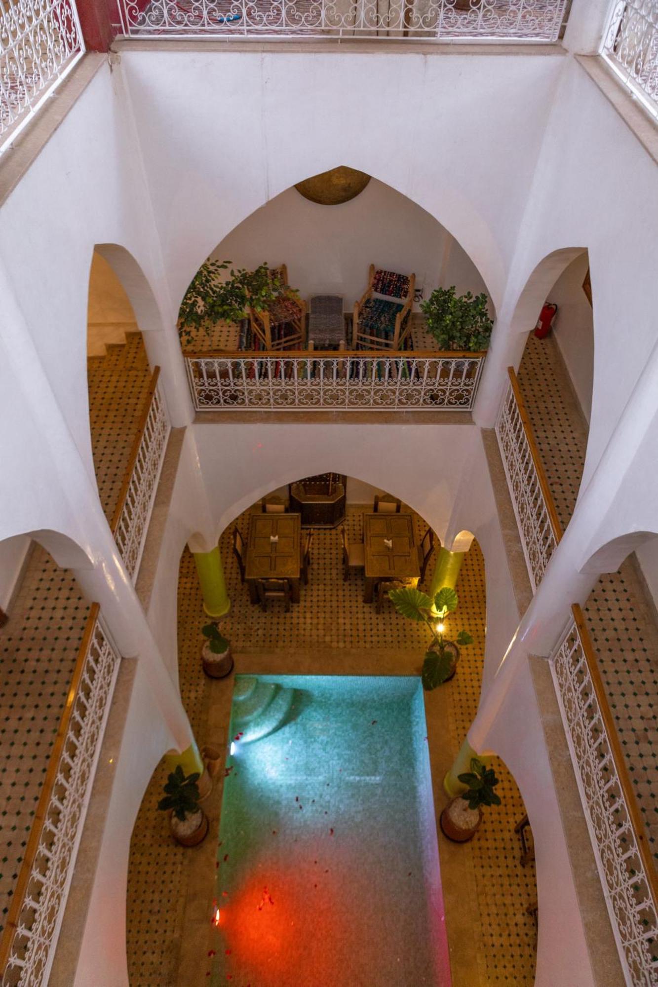 Riad Petite Rose مراكش المظهر الخارجي الصورة