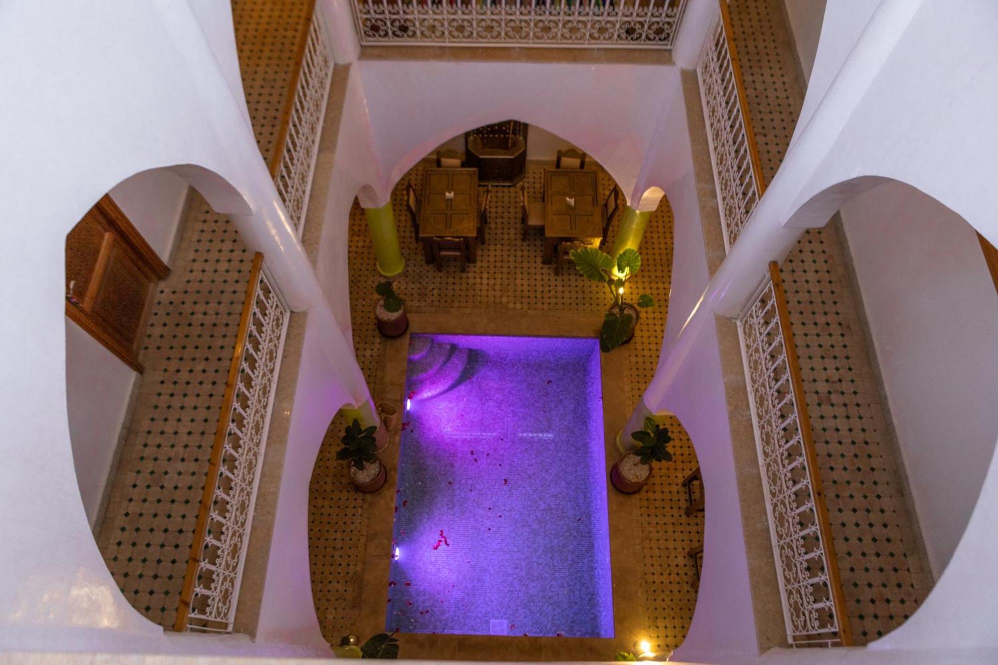 Riad Petite Rose مراكش المظهر الخارجي الصورة