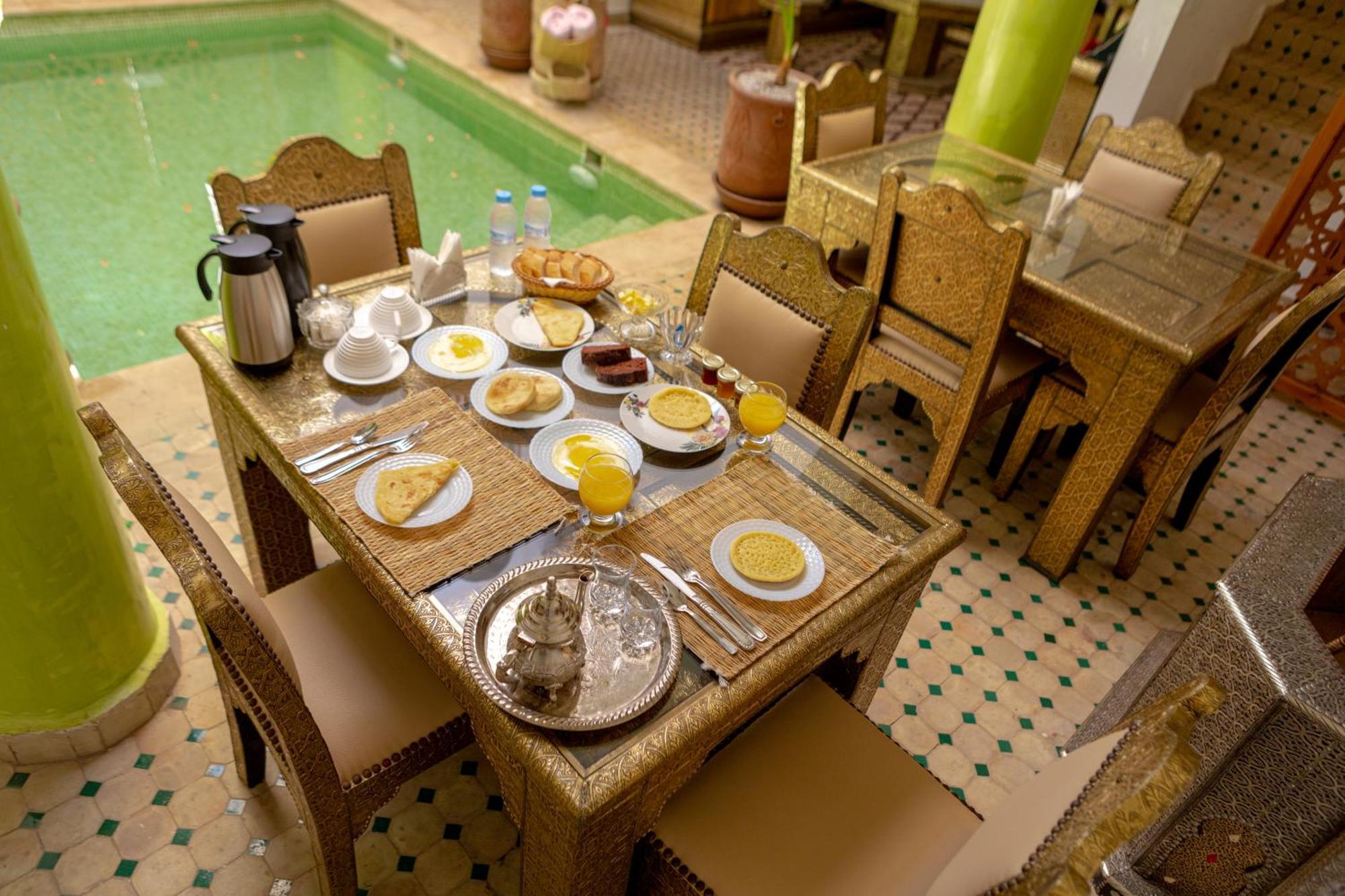 Riad Petite Rose مراكش المظهر الخارجي الصورة