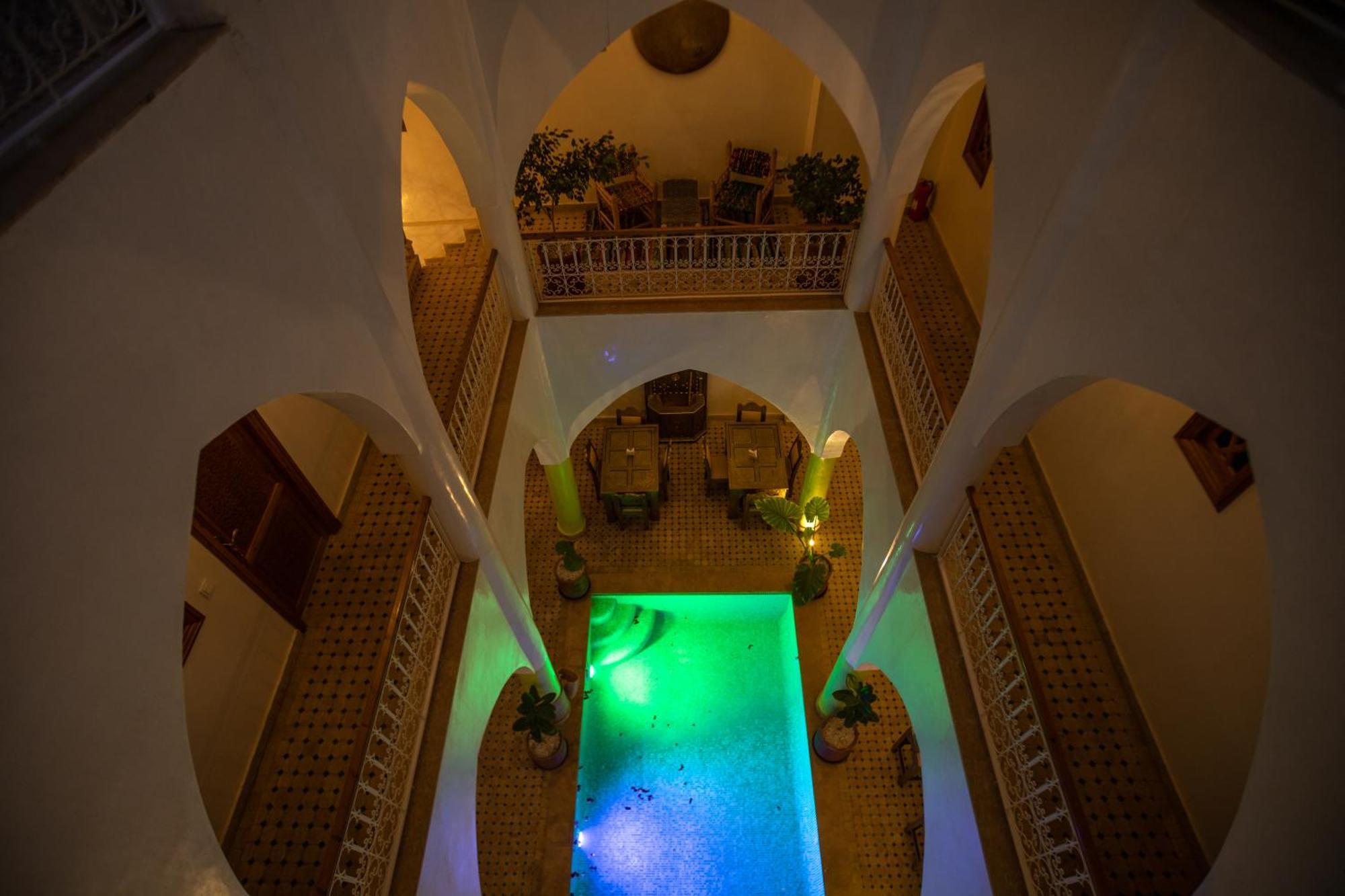 Riad Petite Rose مراكش المظهر الخارجي الصورة