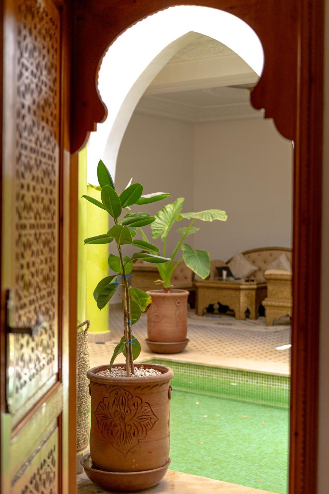 Riad Petite Rose مراكش المظهر الخارجي الصورة