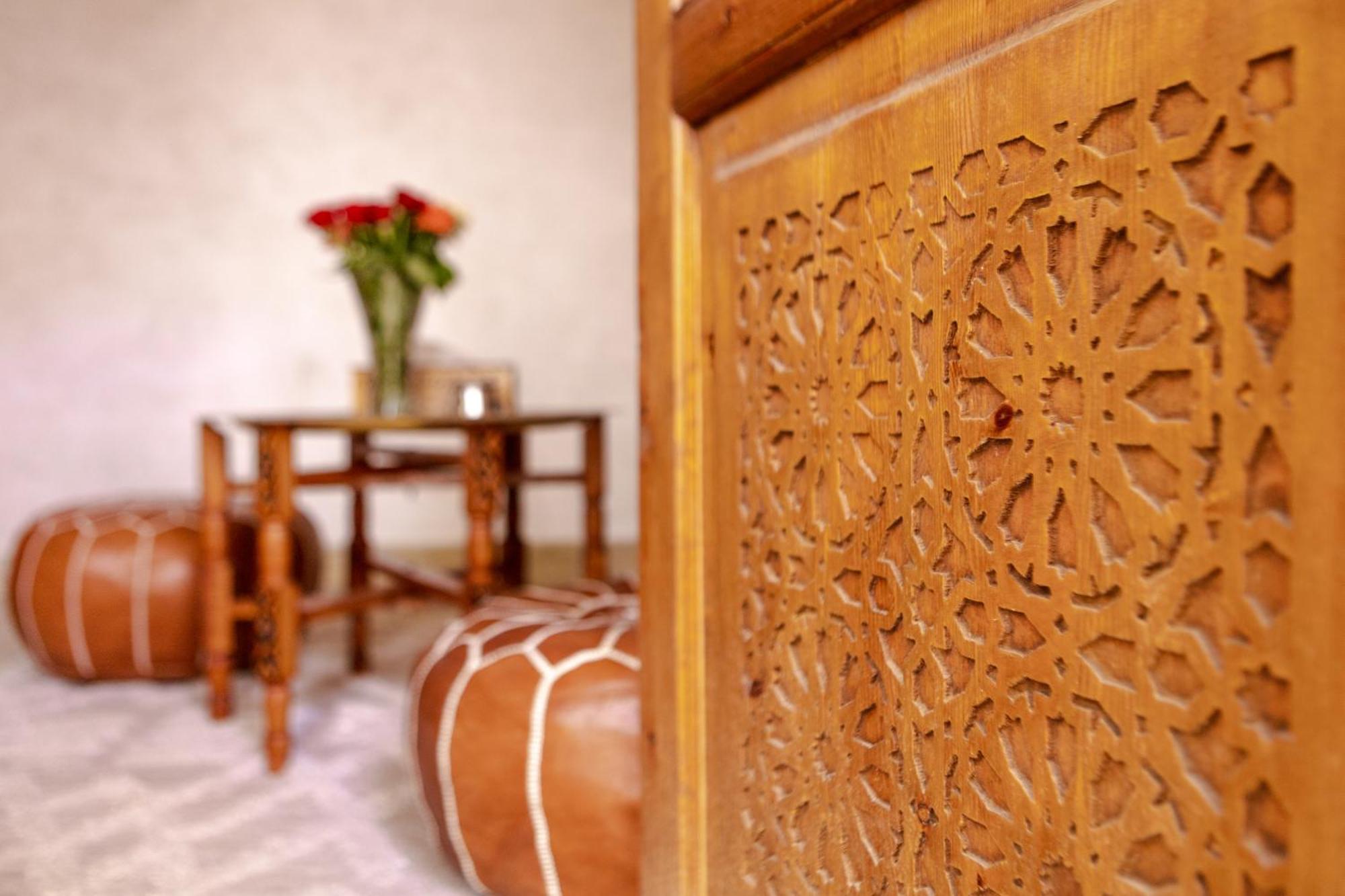 Riad Petite Rose مراكش المظهر الخارجي الصورة