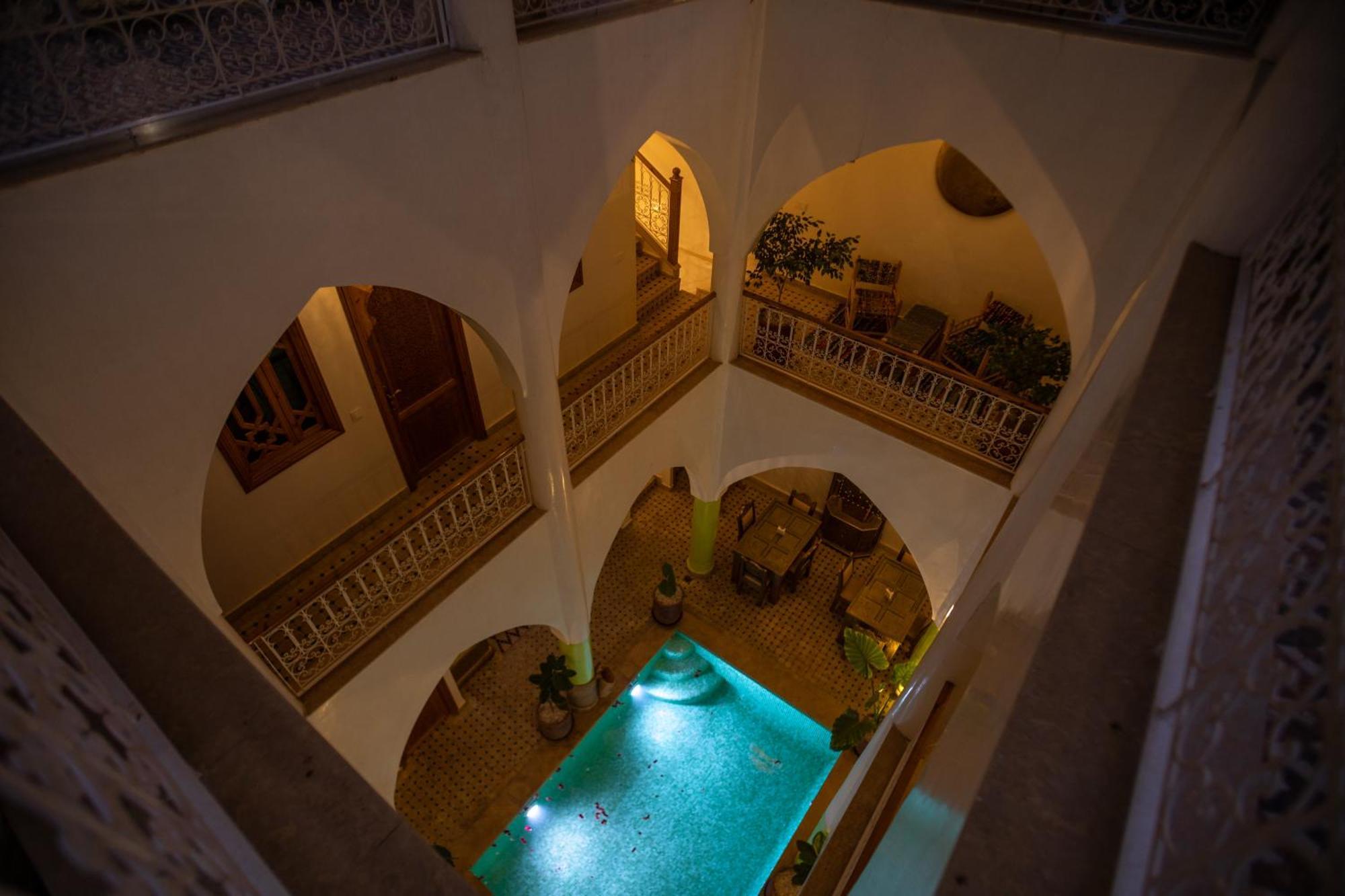 Riad Petite Rose مراكش المظهر الخارجي الصورة