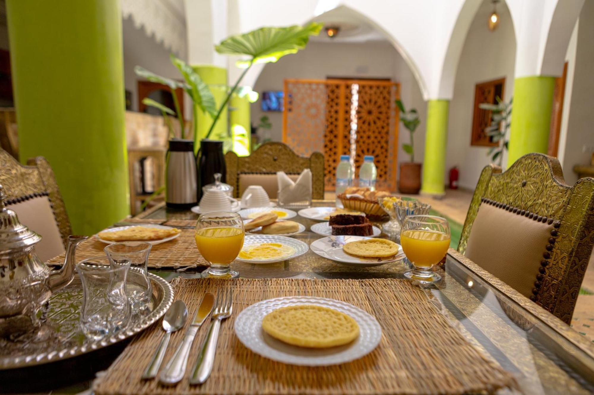 Riad Petite Rose مراكش المظهر الخارجي الصورة