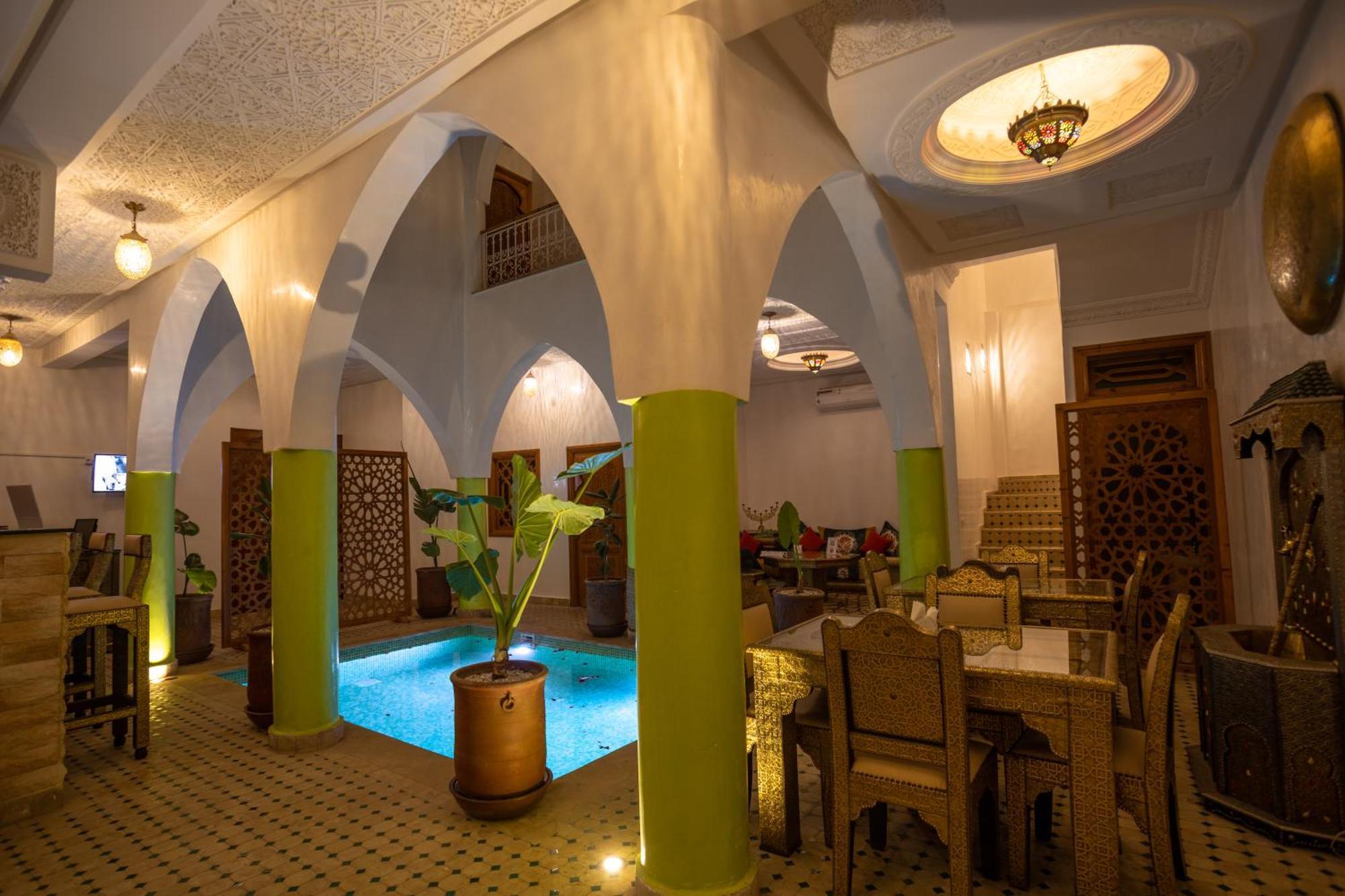 Riad Petite Rose مراكش المظهر الخارجي الصورة