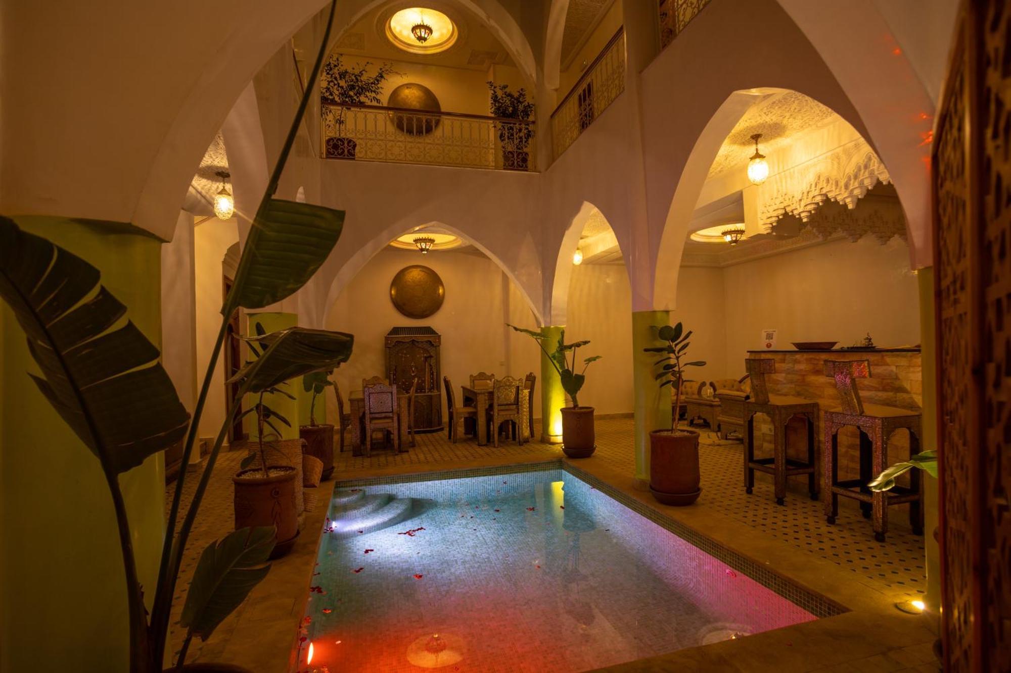 Riad Petite Rose مراكش المظهر الخارجي الصورة