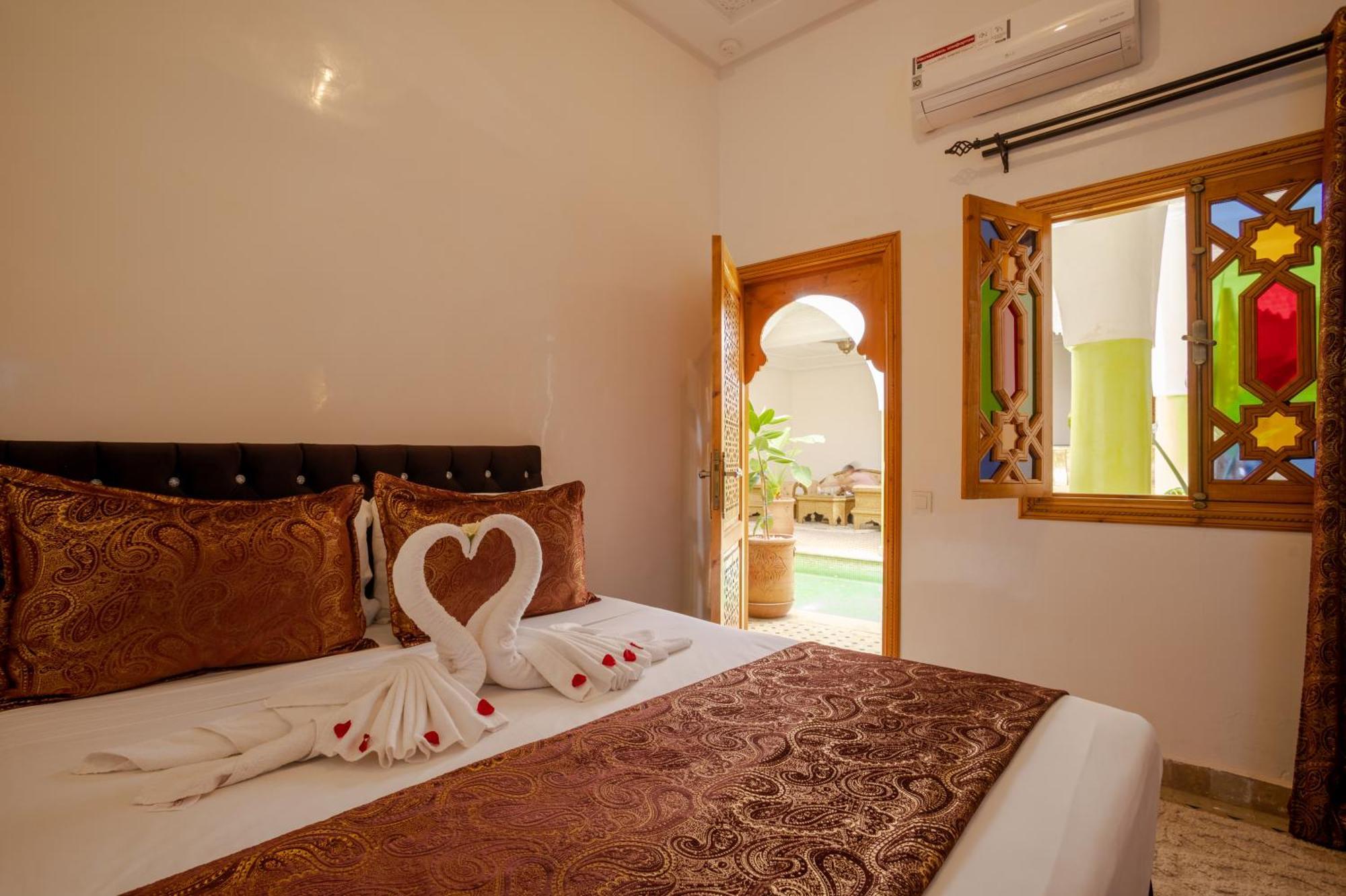 Riad Petite Rose مراكش المظهر الخارجي الصورة