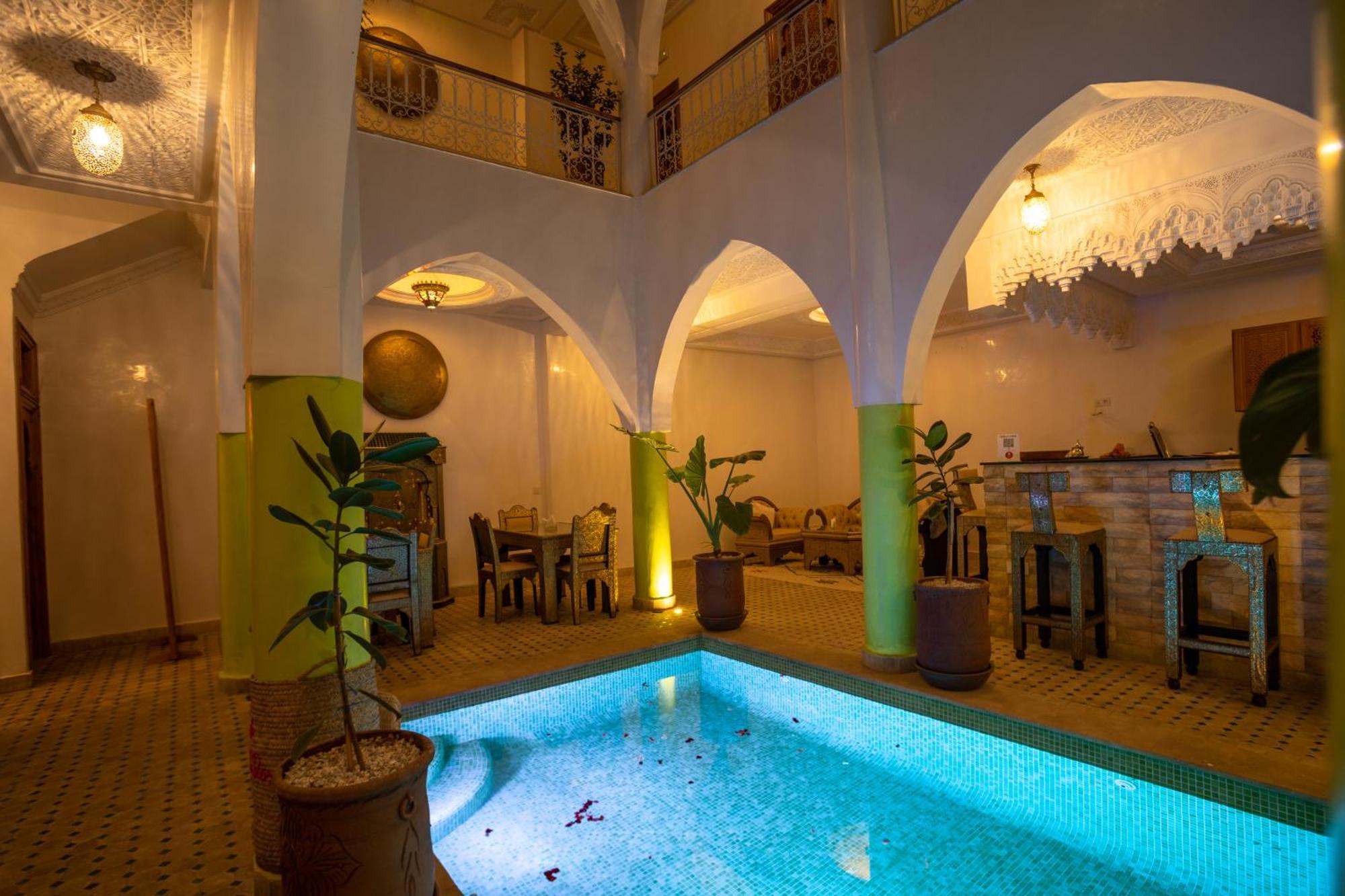 Riad Petite Rose مراكش المظهر الخارجي الصورة