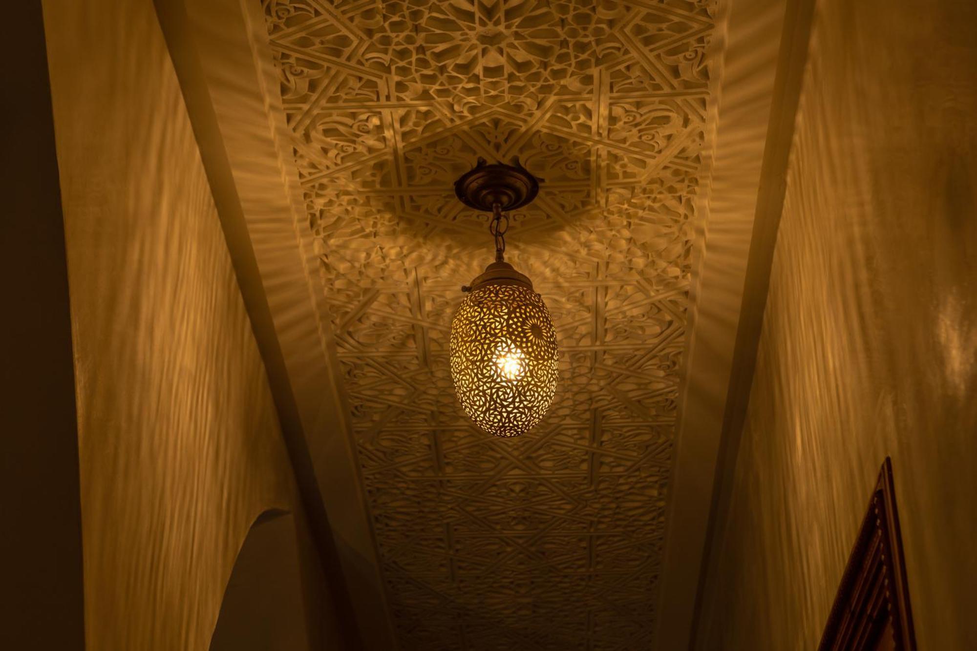 Riad Petite Rose مراكش المظهر الخارجي الصورة