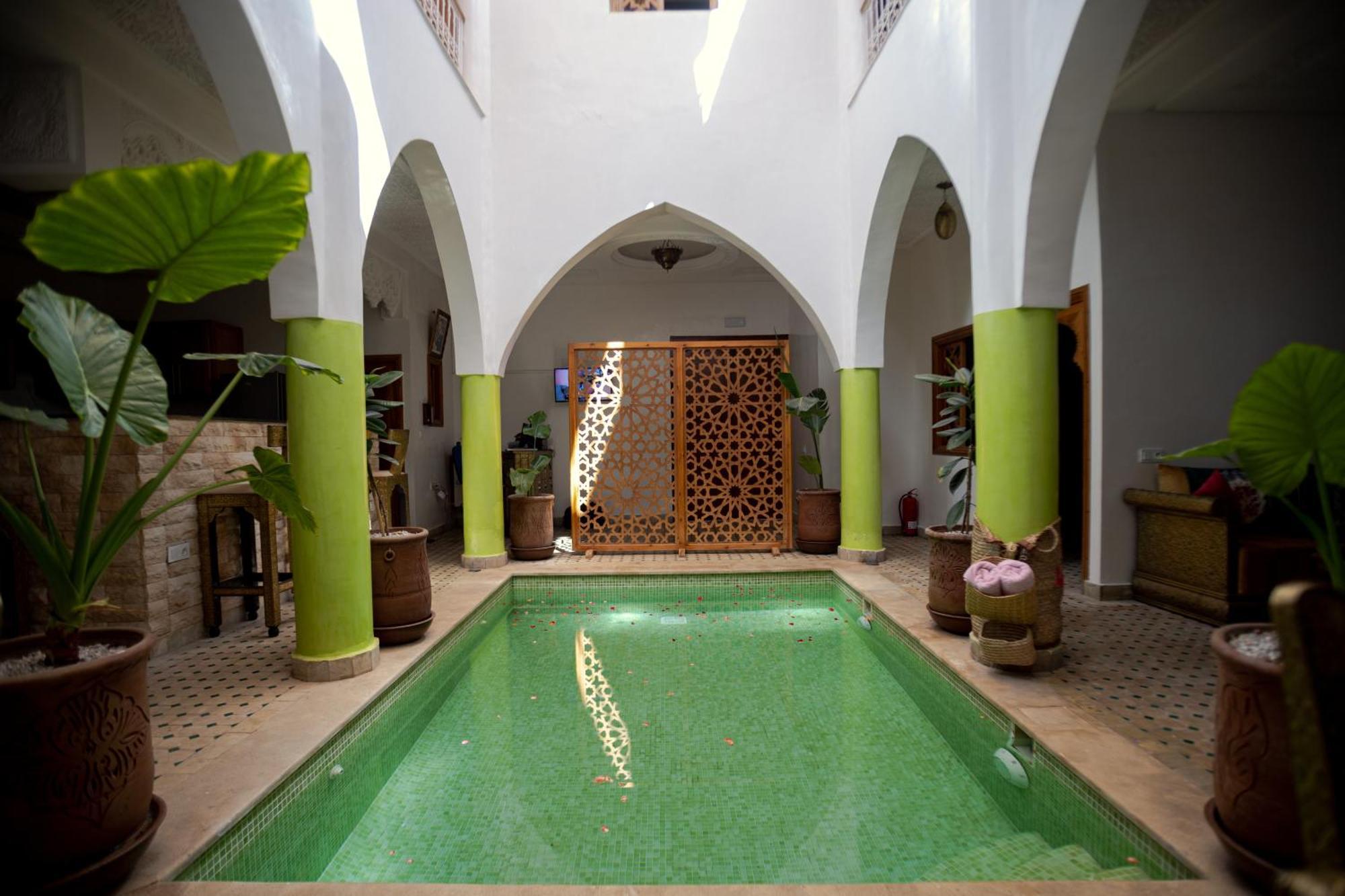 Riad Petite Rose مراكش المظهر الخارجي الصورة