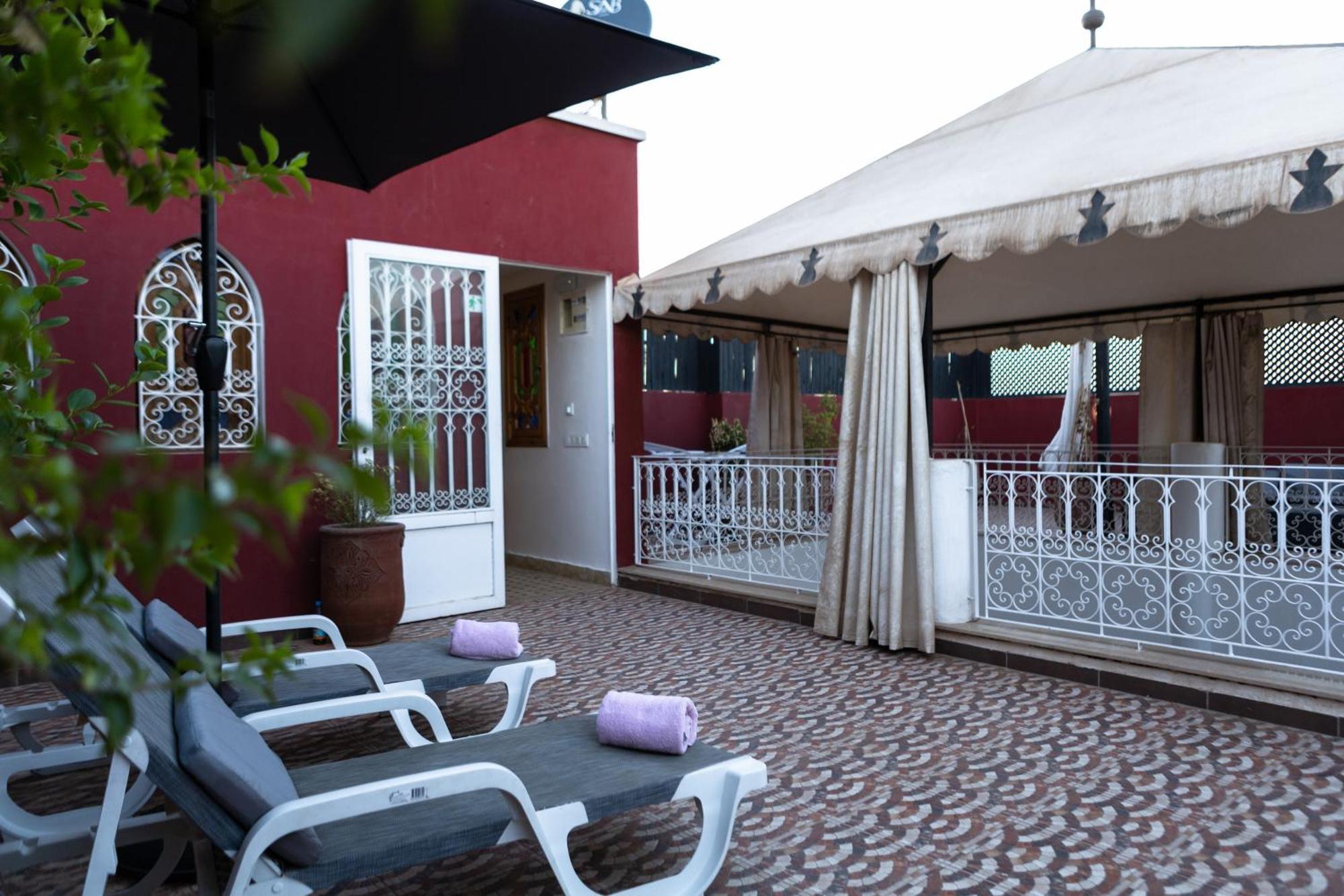 Riad Petite Rose مراكش المظهر الخارجي الصورة