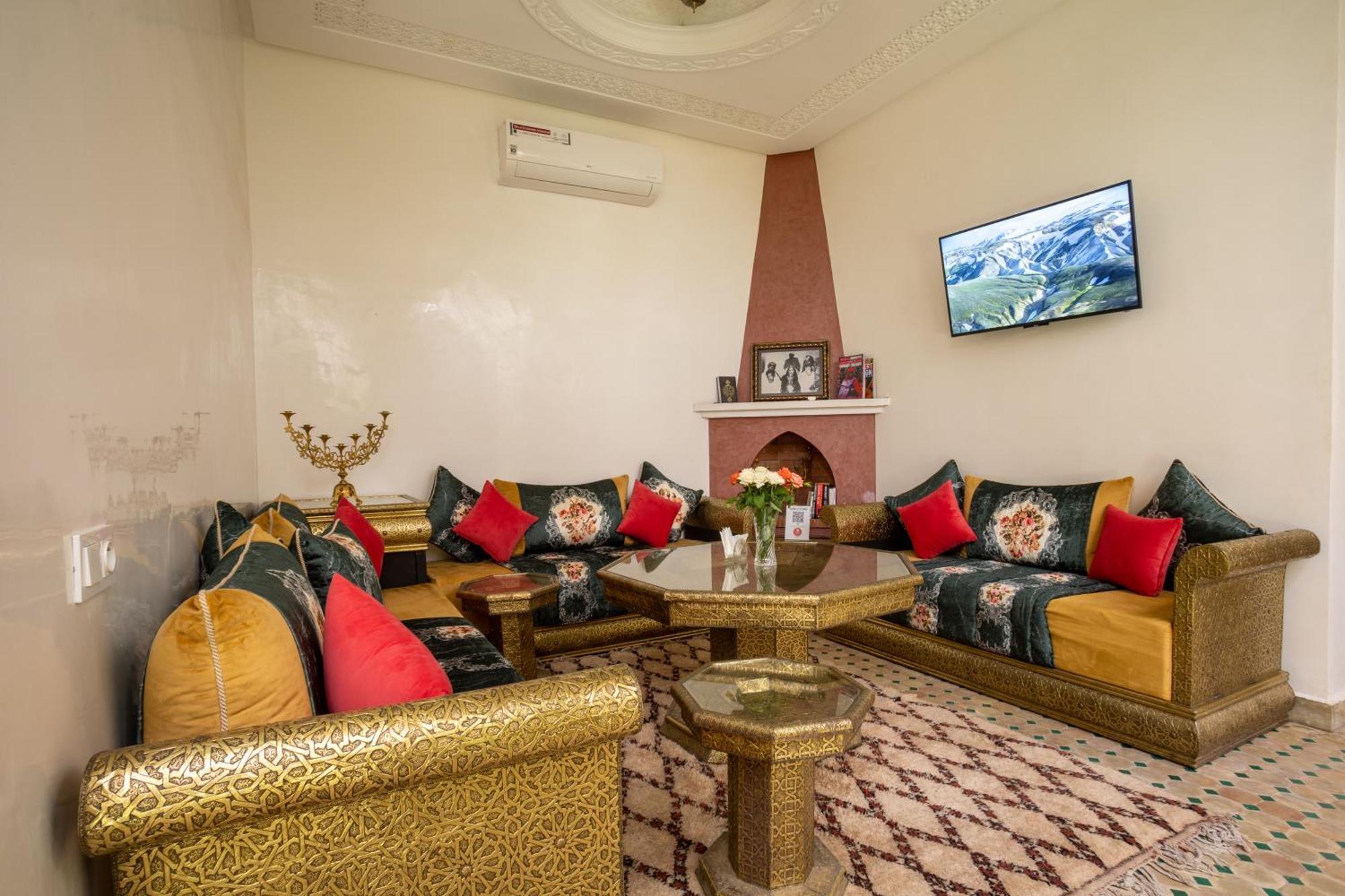 Riad Petite Rose مراكش المظهر الخارجي الصورة