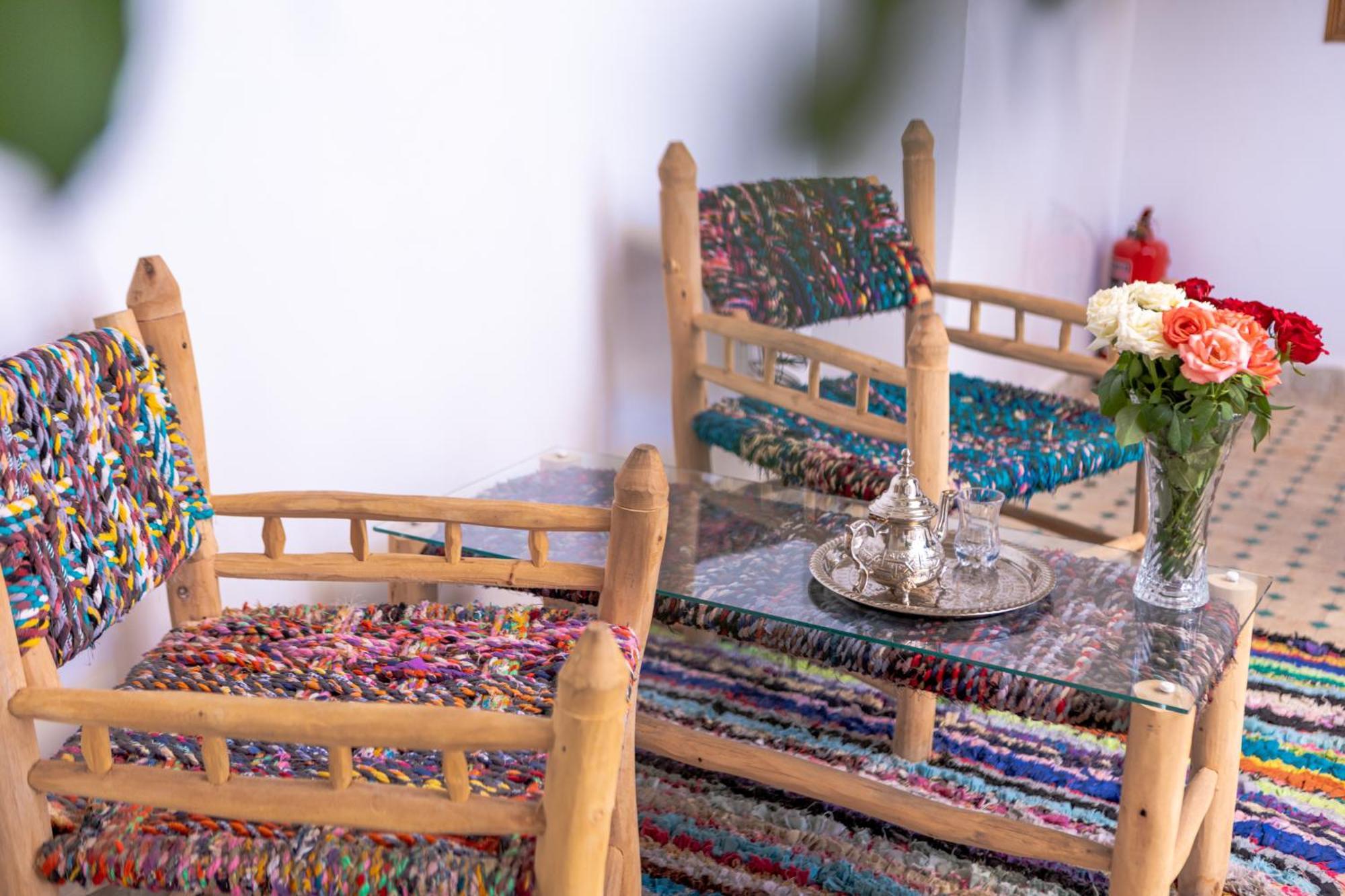 Riad Petite Rose مراكش المظهر الخارجي الصورة