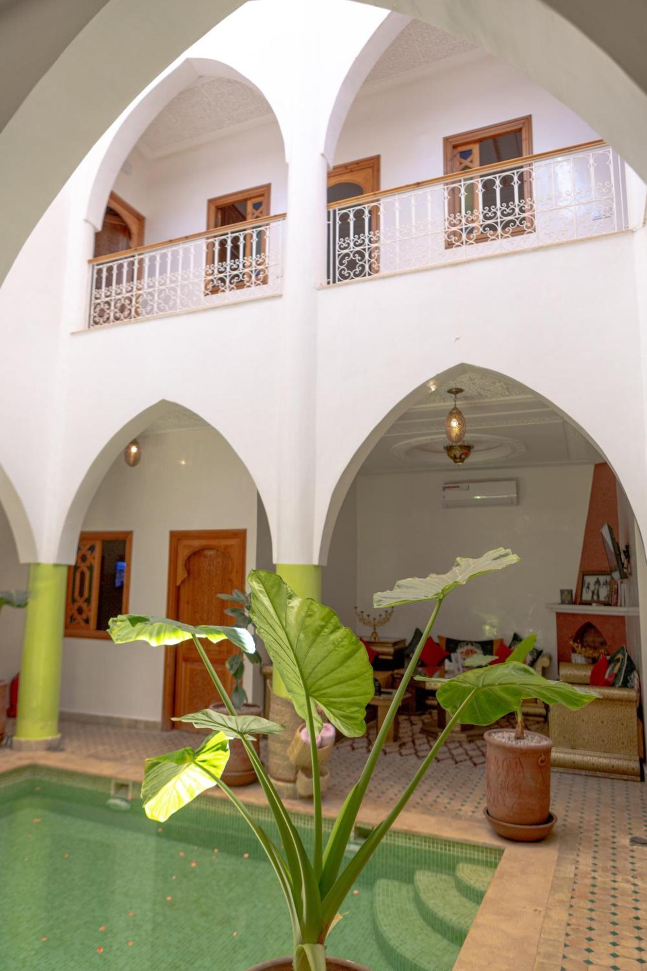 Riad Petite Rose مراكش المظهر الخارجي الصورة