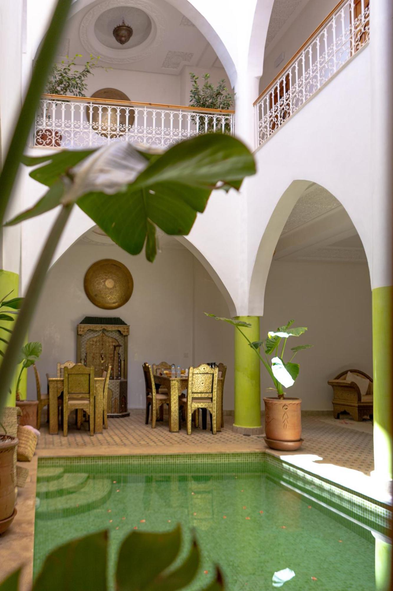Riad Petite Rose مراكش المظهر الخارجي الصورة