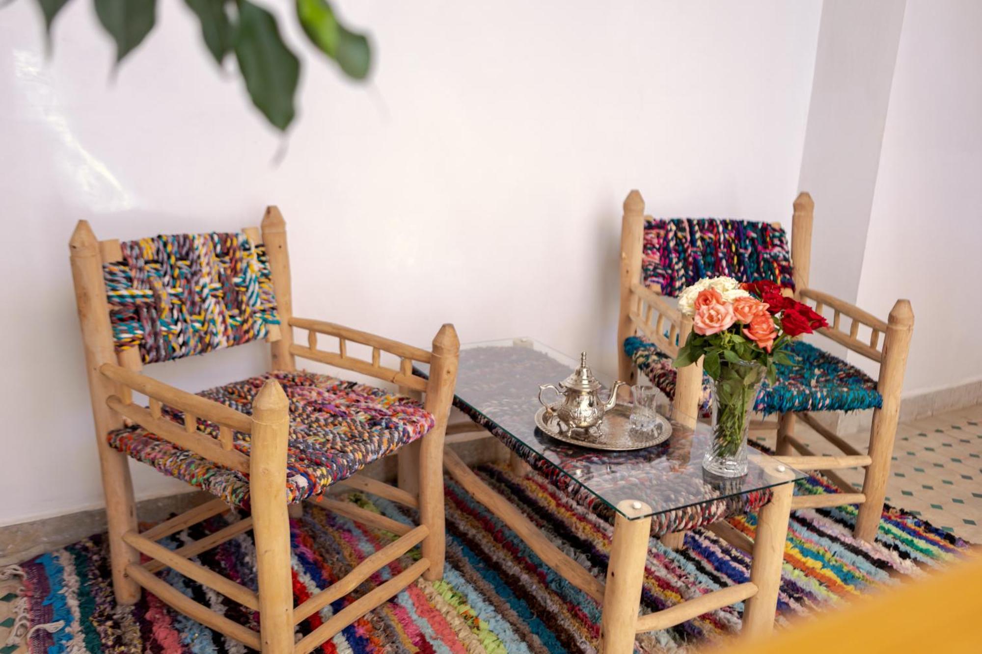 Riad Petite Rose مراكش المظهر الخارجي الصورة