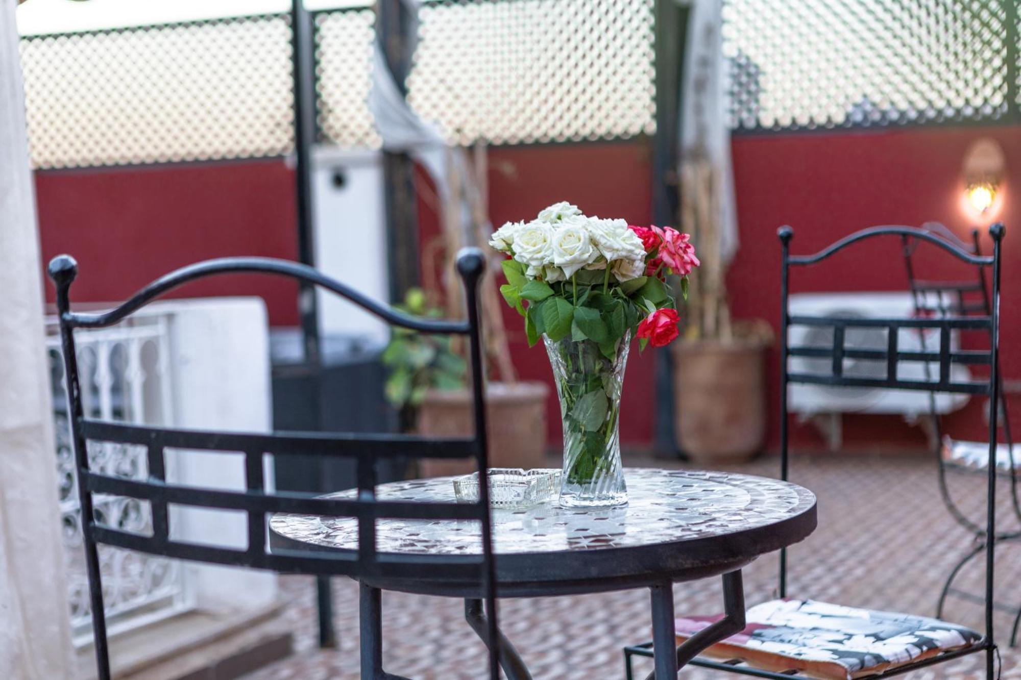 Riad Petite Rose مراكش المظهر الخارجي الصورة