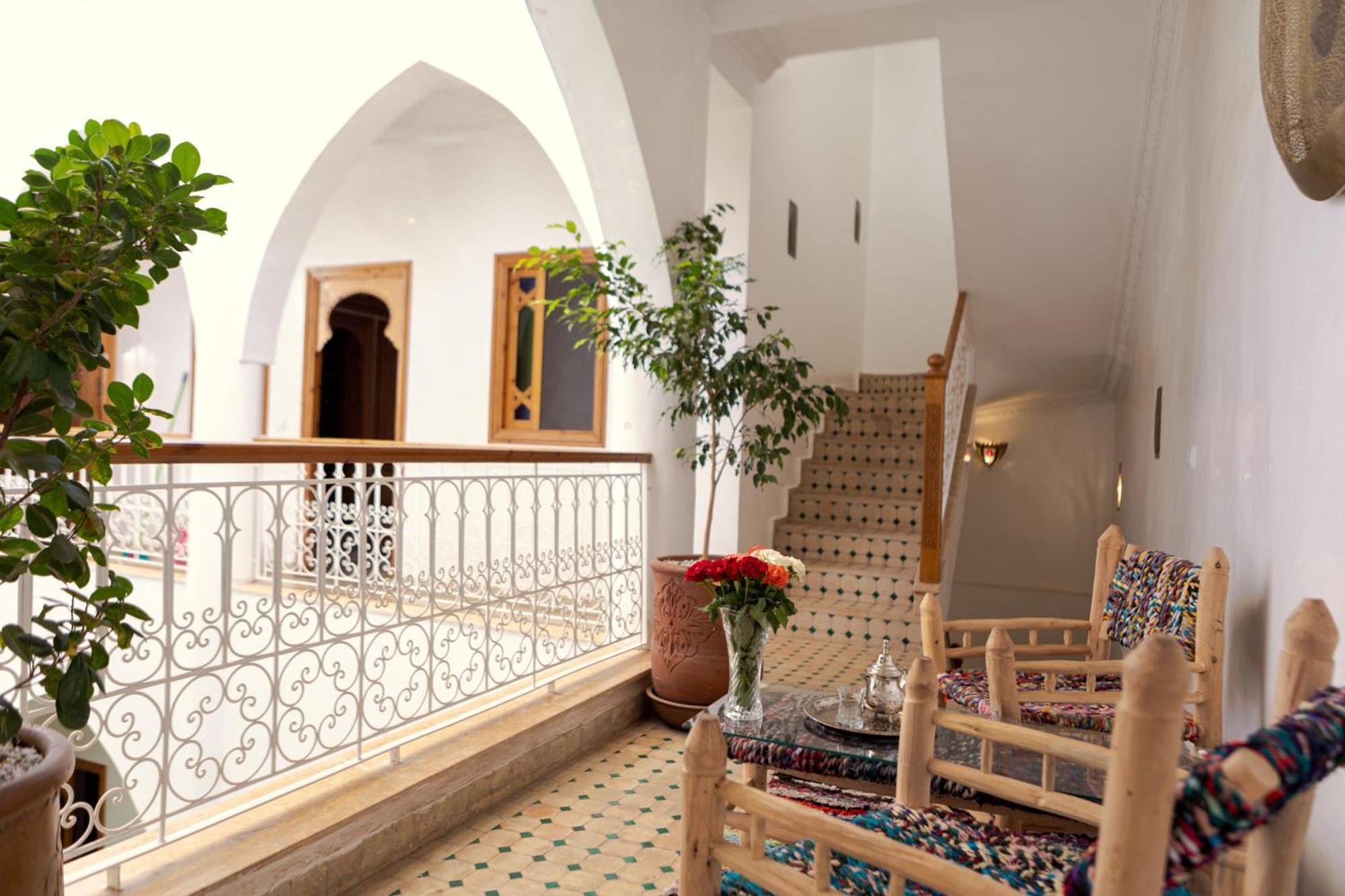 Riad Petite Rose مراكش المظهر الخارجي الصورة
