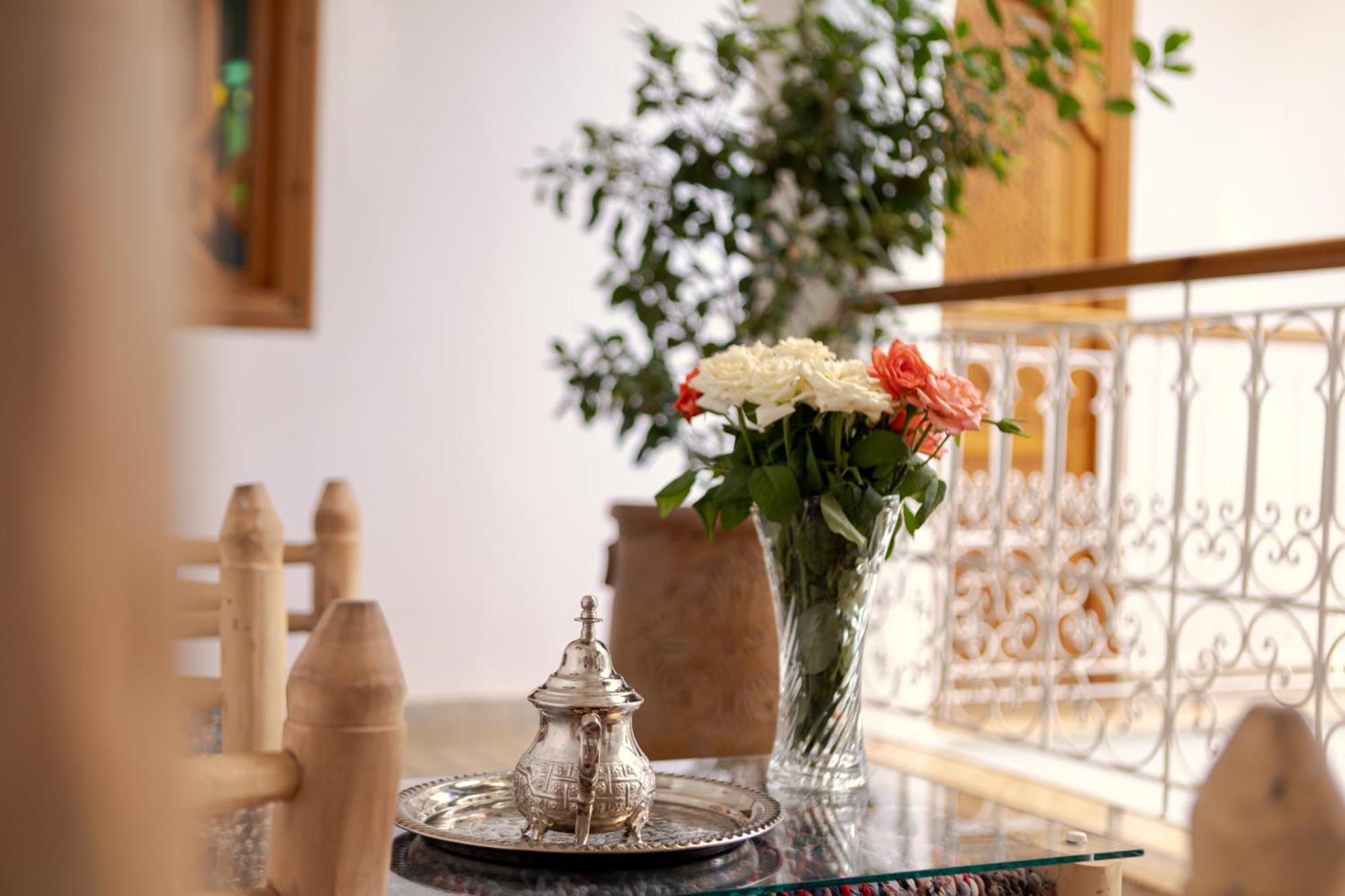 Riad Petite Rose مراكش المظهر الخارجي الصورة