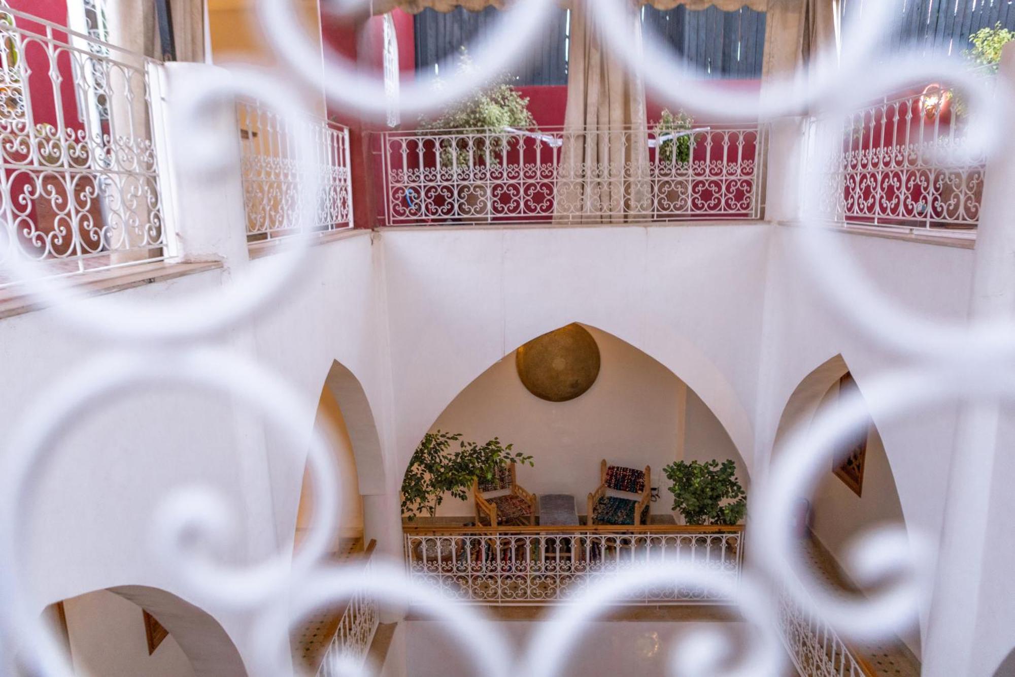 Riad Petite Rose مراكش المظهر الخارجي الصورة