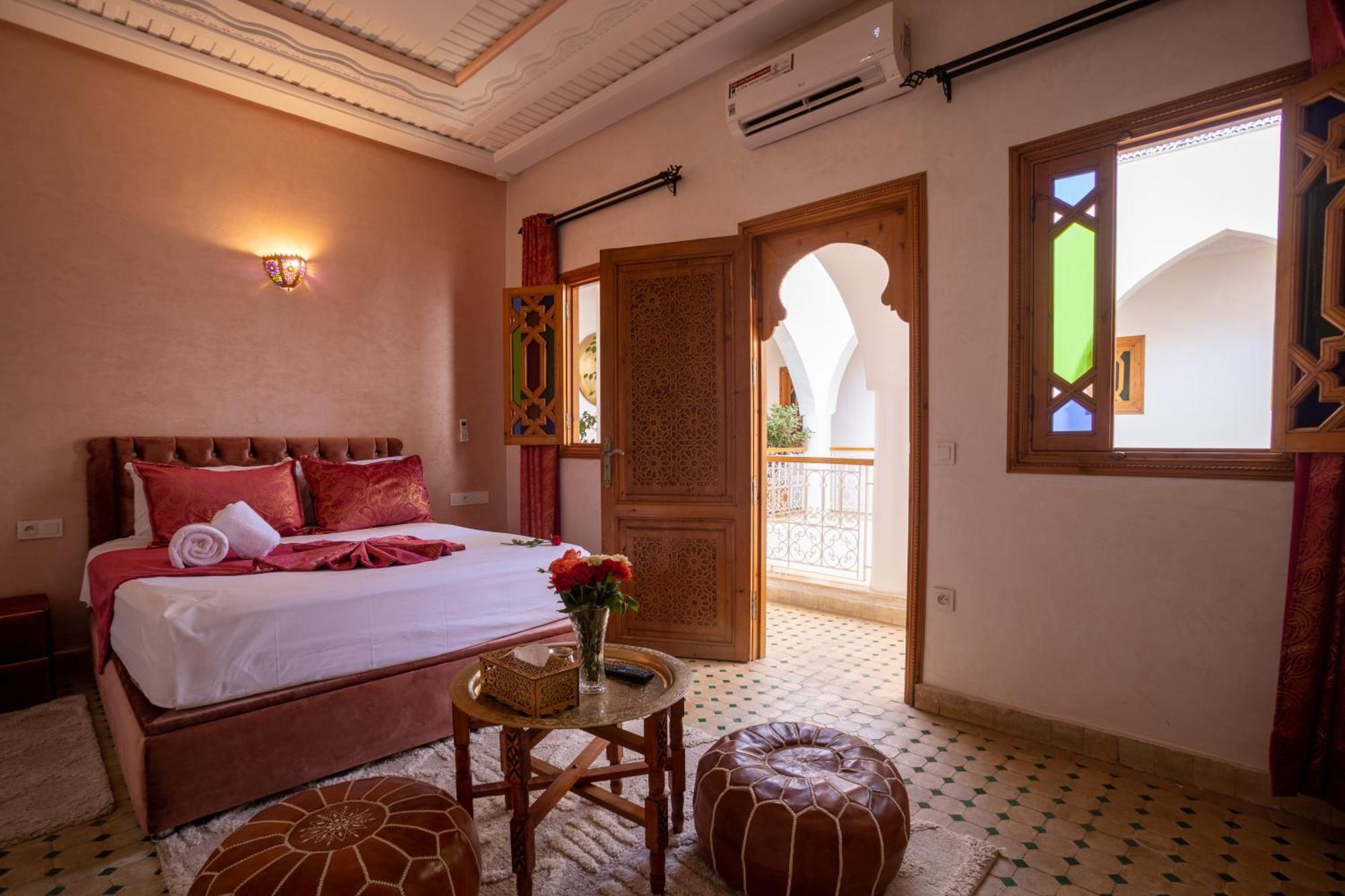 Riad Petite Rose مراكش المظهر الخارجي الصورة