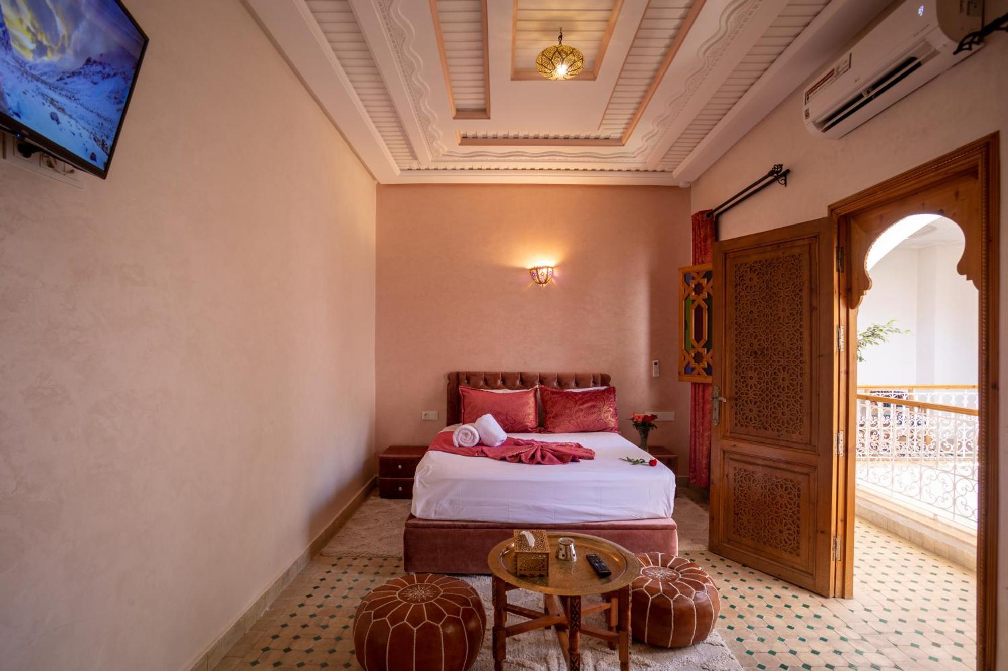 Riad Petite Rose مراكش المظهر الخارجي الصورة