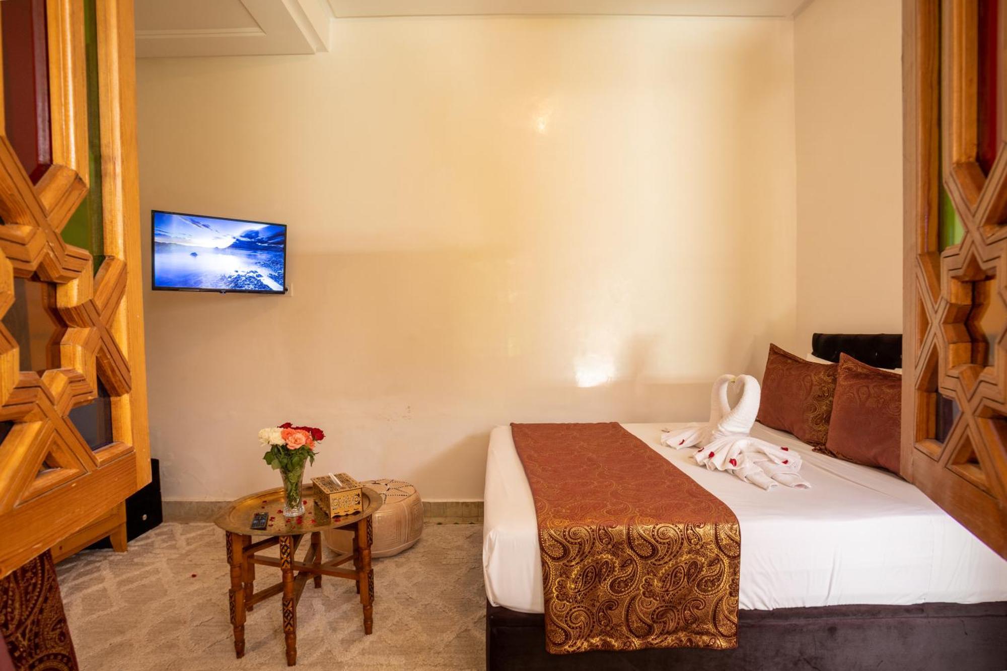 Riad Petite Rose مراكش المظهر الخارجي الصورة