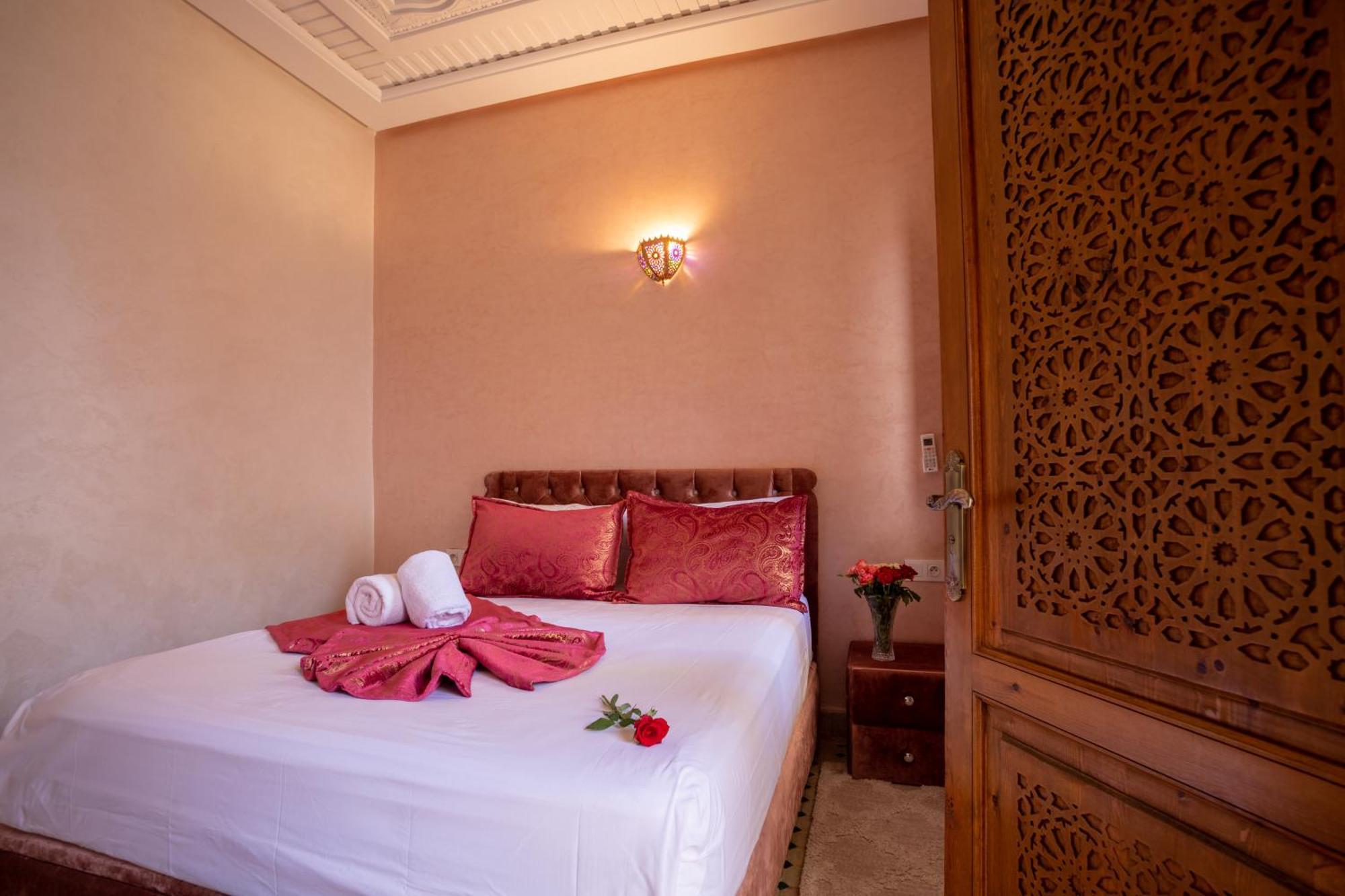 Riad Petite Rose مراكش المظهر الخارجي الصورة